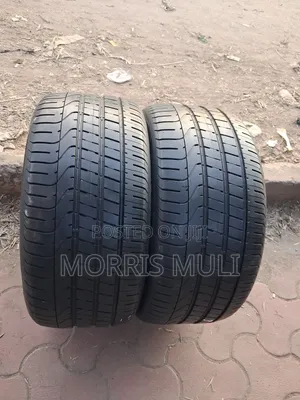 2 x Matairi Pirelli 265/35R18