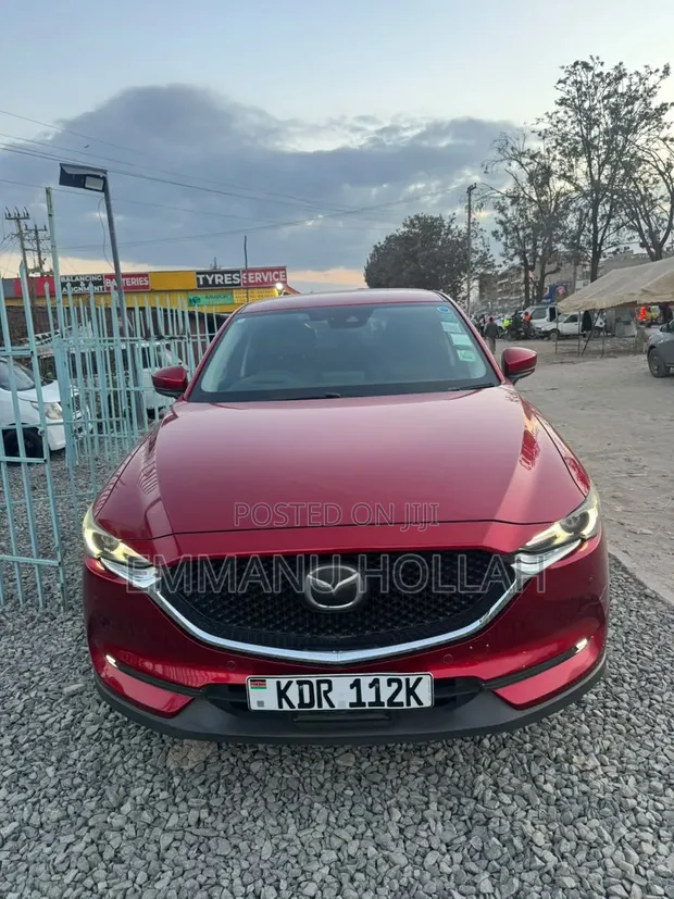 Mazda CX-5 2.2 Diesel AWD 2018 Red - 1