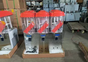 Commercial 3 Slot Juicer Dispenser