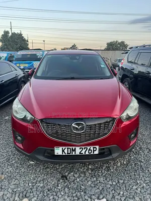 Mazda CX-5 2.2 Diesel AWD 2016 Nyekundu
