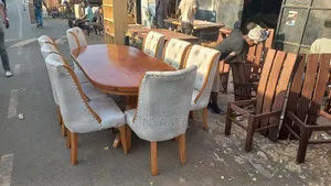 Seti ya Meza ya Kulia ya Viti 8