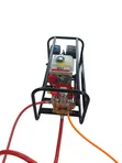 Petrol Trolley Spray Pump 8hp Engine - 1