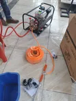 Petrol Trolley Spray Pump 8hp Engine - 2