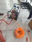 Petrol Trolley Spray Pump 8hp Engine - 3