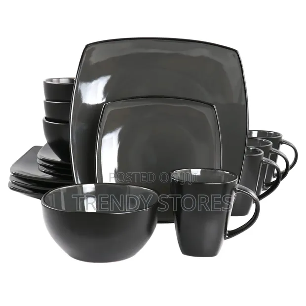 Melamine Dinner Set - Vipande 24 - 1