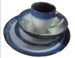 Brand New Stoneware Dinner Set (24pcs)