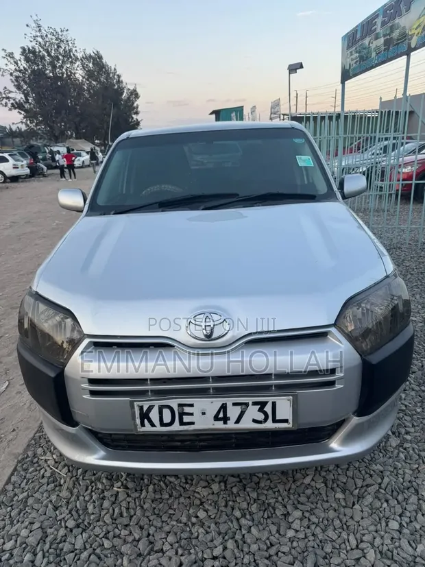 Toyota Probox 1.5 DX 2WD 2014 Silver - 1