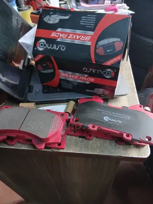 Pedi za Breki za Mbele za Asimco Heavy Duty KD2098 kwa Toyota LC300, LX550, Prado J250