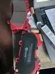 Pedi za Breki za Mbele za Asimco Heavy Duty KD2098 kwa Toyota LC300, LX550, Prado J250 - 3