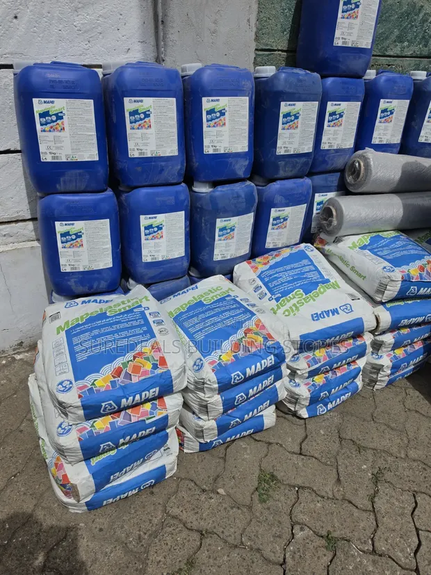 Mapei Mapelastic Smart - High-Flexibility Cementitious Mortar - 1