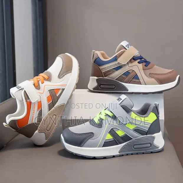 Look the Part Kids Sneakers - 1