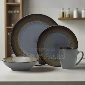 Complete Ceramic Dinner Set (24pcs)