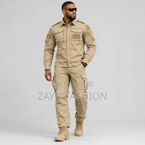 Khaki Full Tactical Suit