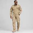 Khaki Full Tactical Suit - 1