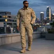 Khaki Full Tactical Suit - 2
