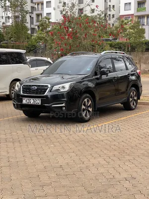 Subaru Forester 2018 Nyeusi