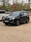 Subaru Forester 2018 Nyeusi - 1