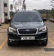 Subaru Forester 2018 Nyeusi - 2