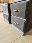 Kikombe cha Kulala / Meza ya Kando ya Kitanda chenye Droo - 1