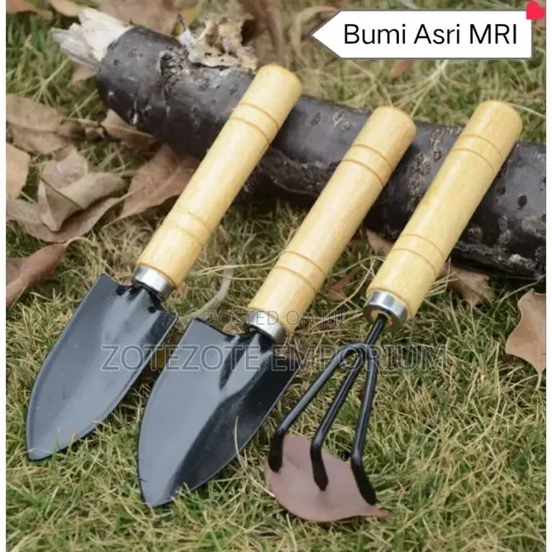 3pcs Indoor Gardening Tools Set - 1