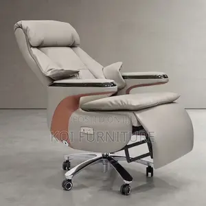 Executive High Backrest Leather Office Chair