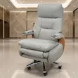 Executive High Backrest Leather Office Chair - 5