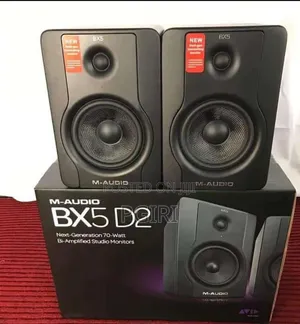 M-Audio BX5 Studio Monitors