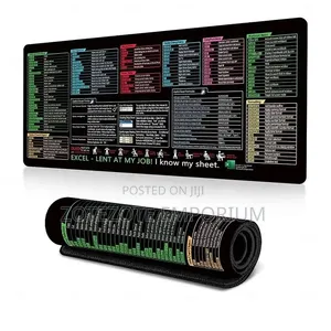 Excel Sheet Mouse Pad