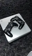 PS4 Console with 2 Controllers & FIFA 23 - 3