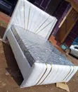 Luxury Sunburst Bed Frame with Mattress - Super King - 2