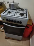Mika 4-Burner Jiko la Gesi na Oven ya Kuokea - 2