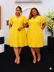 Adidas Wrap Dress Mpya - Nyeupe, XS - 2