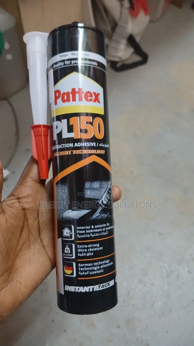Pattex PL150 Construction Adhesive - 1