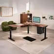 1.4M Corner Dual Motor Standing Desk - 3