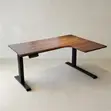 1.4M Corner Dual Motor Standing Desk - 5