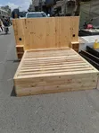 Wonder Home Pallet Bed with Storage Drawers - 2