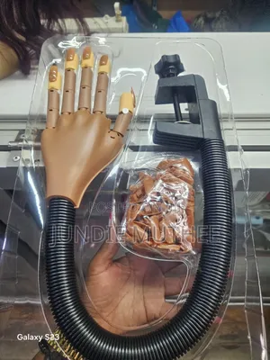 Dummy Training Hard for Nails