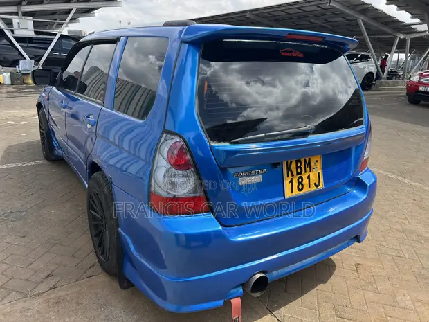 Subaru Forester 2005 Blue - 1