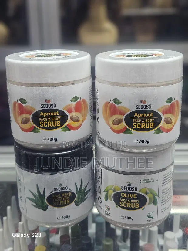 Sedoso Scrub ya Uso - 1
