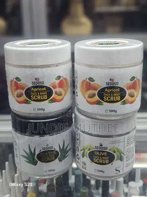 Sedoso Scrub ya Uso