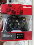 Microsoft Xbox 360 Wired Controller - Black - 1