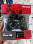 Microsoft Xbox 360 Wired Controller - Black - 2