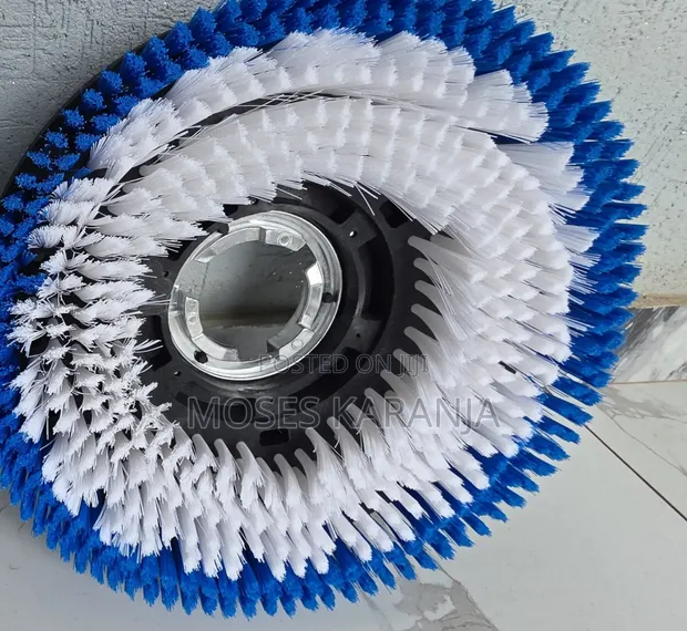Soft Floor Scrubber Brush - Home & Commercial - 1