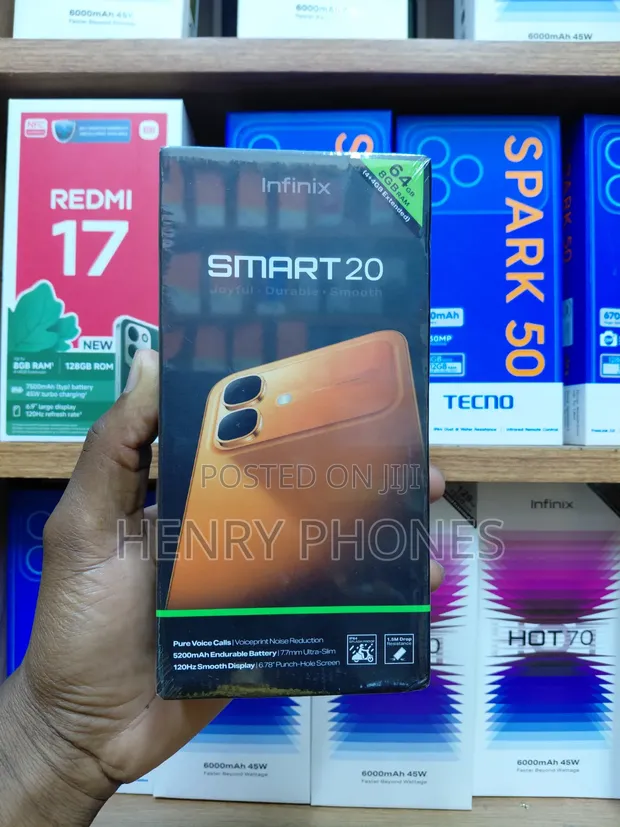 New Infinix Smart 20 64GB Orange - 1