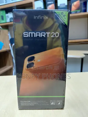New Infinix Smart 20 64GB Orange
