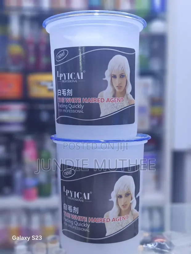 Natural Look White Hair Dye - 1
