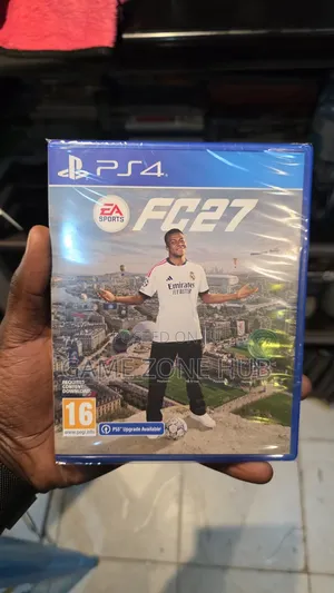 Brand New PS4 FC 27 Football Game