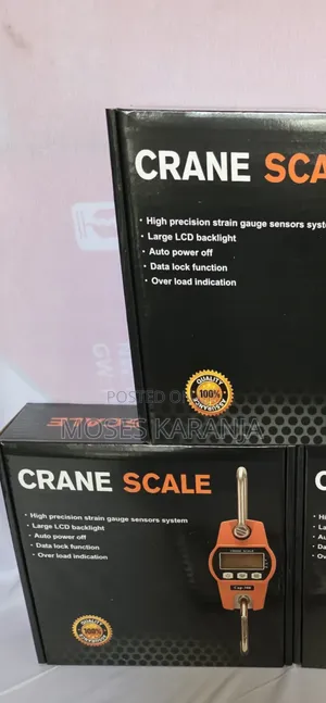 300kg Heavy-Duty Digital Crane Scale
