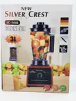 Silver Crest SC-9880 3L Heavy Duty Blender ya Biashara 8000W - 1