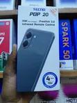 Tecno Pop 20 Mpya 64GB Nyeusi - 1